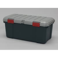 アイリスオーヤマ カートランク グレー/ダークグリーン 3個