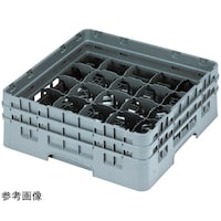CAMBRO キャンブロ グラスラック25仕切 H143mm