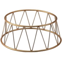 福井クラフト ドラムスタンド(ロータイプ)ゴールド φ250*H100