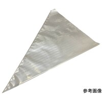 遠藤商事 使い捨て絞り袋 PREMIUM クリア18インチ 1組(100枚入)