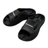 ケイワーク EVAシャワーサンダル ブラック LL