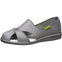 ミドリ安全 静電作業靴 男女兼用 エレパスクールN グレイ 24.5cm