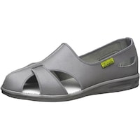 ミドリ安全 静電作業靴 男女兼用 エレパスクールN グレイ 25.5cm