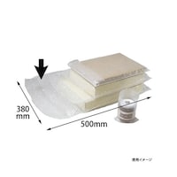 ヤマニパッケージ 緩衝材 エアーキャップ袋 38×50 200枚