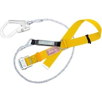 藤井電工 墜落制止用器具 胴ベルト型 胴ベルト:幅50×長さ1150mm ベルト色:Y(黄)サイズ:M