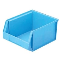 岐阜プラスチック工業 プラテナー ブルー 外寸(mm):250×210×130 内寸(mm):205×180×127