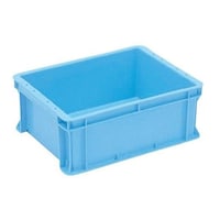 岐阜プラスチック工業 プラテナー ブルー 外寸(mm):450×340×177 内寸(mm):400×310×170