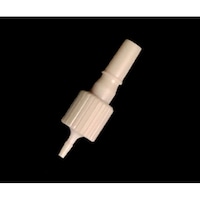 アイシス PEEKロックリング回転式オスルアーコネクター 軟質チューブ内径1.0mm用