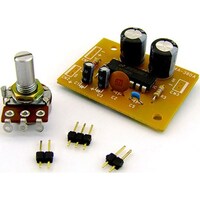 2.4Wパワーアンプ【基板完成品】