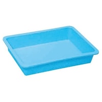 岐阜プラスチック工業 トロ箱 リスバット 外寸(mm):491×340×88 内寸(mm):447×297×85