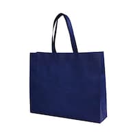 三和 特大不織布バッグ 30枚入 ネイビー