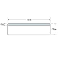マツナミ ベーシックフロストホワイト 水縁磨 76×5F 100枚入
