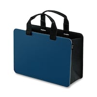 プラス モバイルバッグ+ ワイドタイプ ネイビー