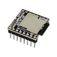 マイコンキット ロボットなどに最適!多機能MP3/WAVボイスプレーヤーモジュール