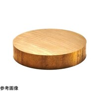 泰豊トレーディング 真鍮丸棒 80×20mm