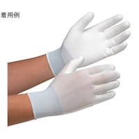 ミドリ安全 ウレタンコーティング手袋(手のひらコート) Mサイズ 10双