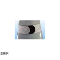 アシスト デラックス骨盤ベルト ブラックグレー L