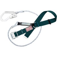 藤井電工 墜落制止用器具 胴ベルト型 胴ベルト:幅50×長さ1150mm ベルト色:BG(緑)サイズ:M