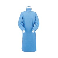 川本産業 滅菌サージカルガウン M マスクあり SK 25枚×2箱入