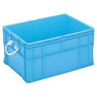 岐阜プラスチック工業 プラテナー ブルー 外寸(mm):652×450×330 内寸(mm):610×408×315