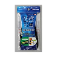 福徳産業 快適ストレッチサポーター 手首 2枚 黒 フリー