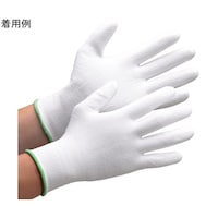 ミドリ安全 耐切創性手袋 エコマーク認定品 カットガード130V Mサイズ (10双入)