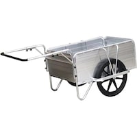 アルミ製大型折りたたみ式リヤカー AKO