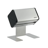 テラモト 264x197x295mm スタンド型ディスペンサー(ステンレス製)