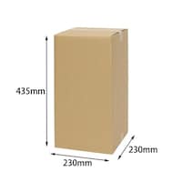 ヤマニパッケージ 発送資材 一升瓶4本 お値打ち宅配箱 20枚