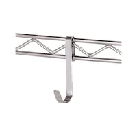 エレクター ベーシックシリーズ フック クローム(4個入)