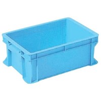 岐阜プラスチック工業 プラテナー ブルー 外寸(mm):425×290×169 内寸(mm):380×260×162