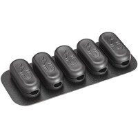 サンワサプライ マグネットケーブルホルダー ブラック