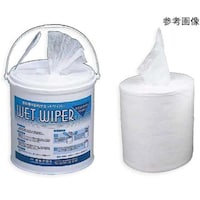 橋本クロス ウエットワイパー 中薄手 綿100%メッシュ 160×300mm 6個入