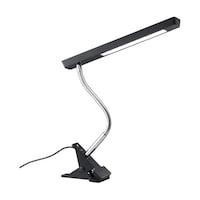 ヤザワ LEDフレキシブルクリップライトブラック