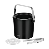 サーモス 洗浄機対応 二重アイスペール ブラック