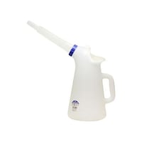 エーゼット 5L オイルジョッキ(ふた・網・ロングノズル付)