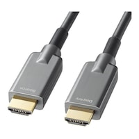 サンワサプライ ドラム付き光ファイバHDMIケーブル (8K対応) 50m