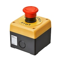 �I�������@����~�p���{�^���X�C�b�`�@�R���g���[���{�b�N�X�g