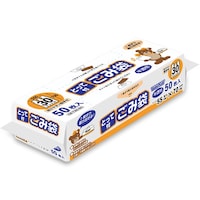 オルディ コンパクトBOXごみ袋とって付 30L 0.015mm 半透明 50P 20冊