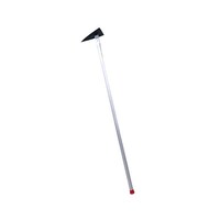 キンボシ 園芸用品「得徳倶楽部アルミ柄万能草削鍬」