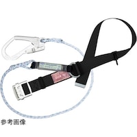 藤井電工 墜落制止用器具 胴ベルト型 胴ベルト:幅50×長さ1150mm ベルト色:BLK(黒)サイズ:M