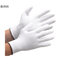 ミドリ安全 耐切創性手袋 エコマーク認定品 カットガード130V Lサイズ (10双入)