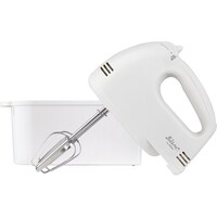 ドリテック HAND MIXER ホワイト 幅201×奥行97×高さ196mm