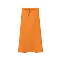 FACE ソムリエエプロン オレンジ フリー