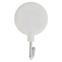 ヤハタネジ 強力マグネットフック 丸型 1セット(2個×5パック入)