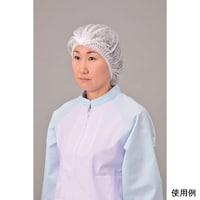 EBUNO No.706フラワークリーンキャップ ホワイト フリーサイズ 1ケース(50枚×20袋入)