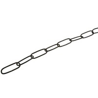 ヤハタネジ 蛍光燈チェーン(10m) #14(黒) 1セット(10個入)