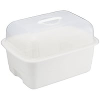 リス H&H ディッシュドレイナーフード付き M ホワイト