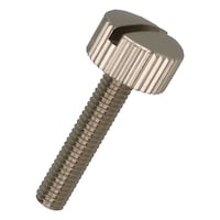 ヤハタネジ スリワリローレットボルト 3×15 1セット(2個×5パック入)