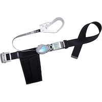 藤井電工 墜落制止用器具 胴ベルト型 胴ベルト:幅50mm×長さ1200mm(アルミスライドバックル)